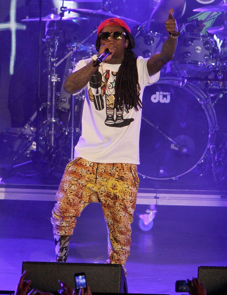 lilwayne Picture 103 Escape to Total Rewards Los Angeles Performances