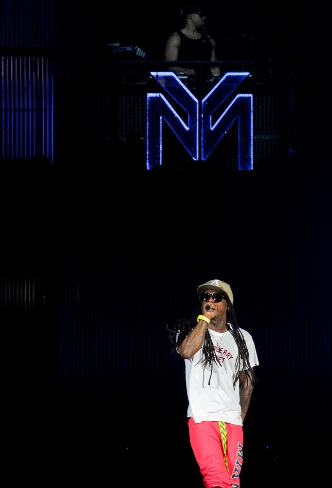Lil Wayne Performs During The I Am Still Music Tour