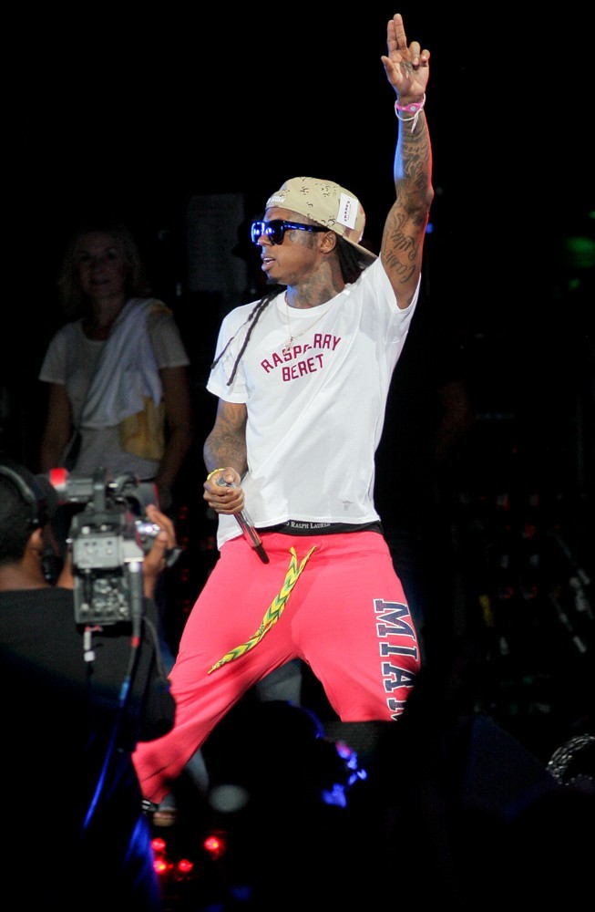 Lil Wayne Performs During The I Am Still Music Tour