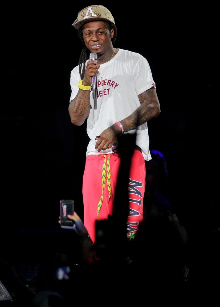 Lil Wayne;<br>Lil Wayne Performs During The I Am Still Music Tour