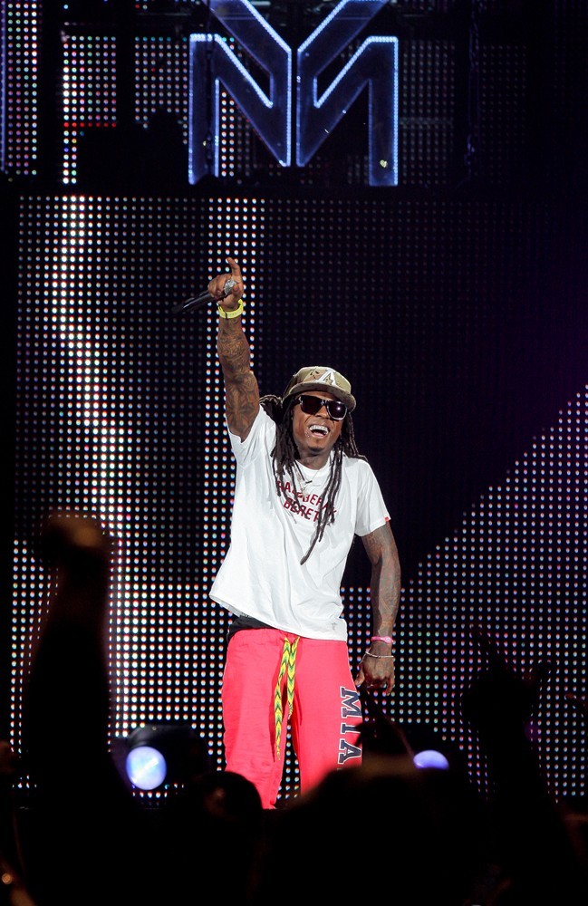 Lil Wayne;<br>Lil Wayne Performs During The I Am Still Music Tour