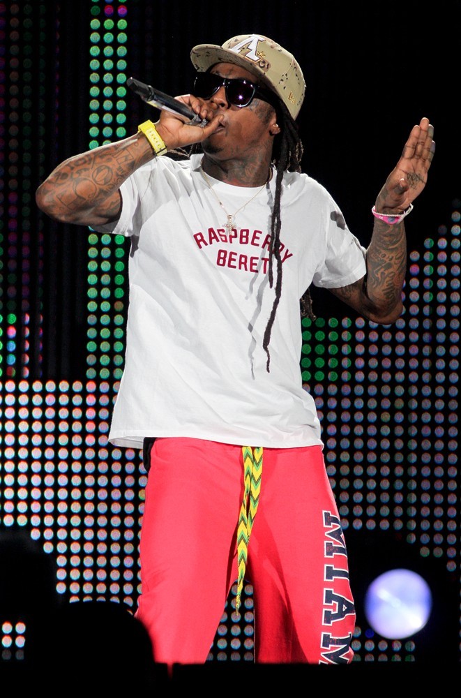 Lil Wayne;<br>Lil Wayne Performs During The I Am Still Music Tour