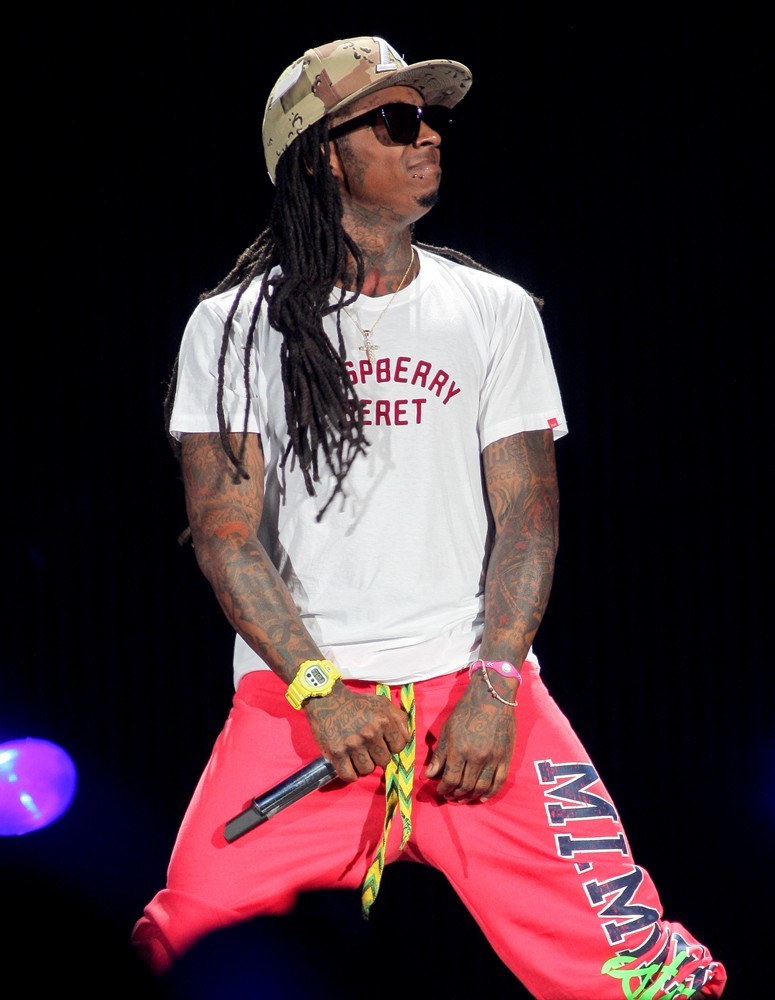 Lil Wayne;<br>Lil Wayne Performs During The I Am Still Music Tour