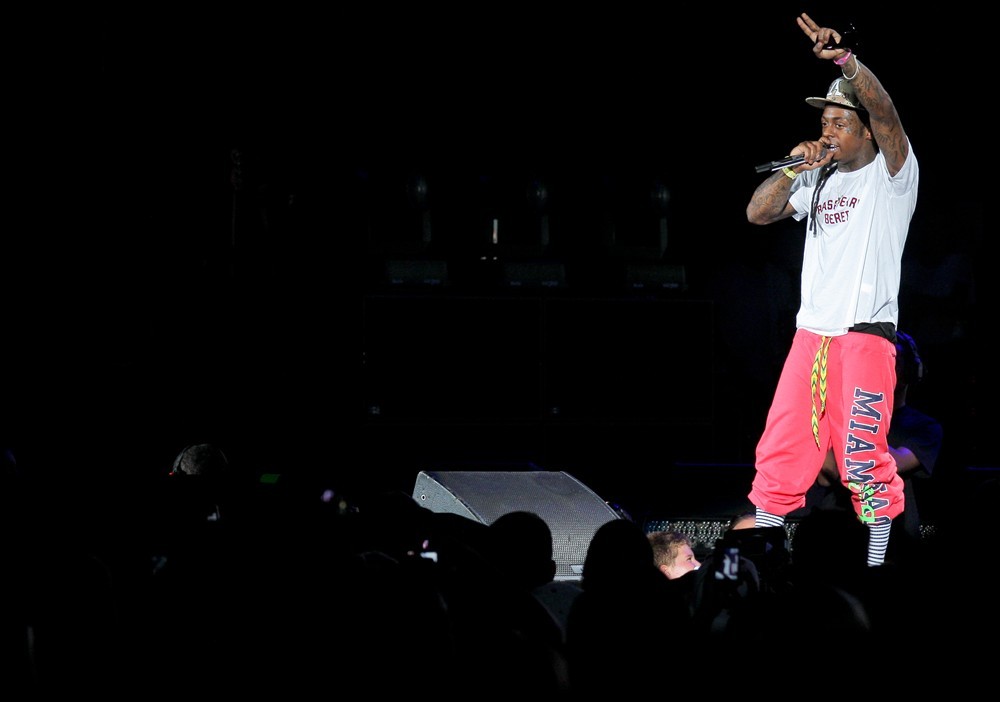 Lil Wayne;<br>Lil Wayne Performs During The I Am Still Music Tour