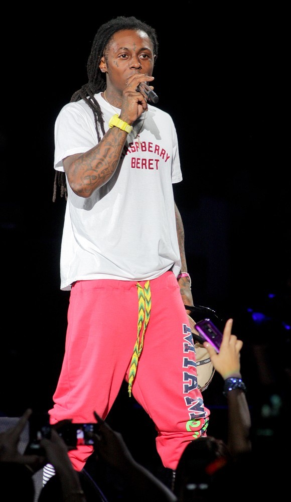 Lil Wayne;<br>Lil Wayne Performs During The I Am Still Music Tour