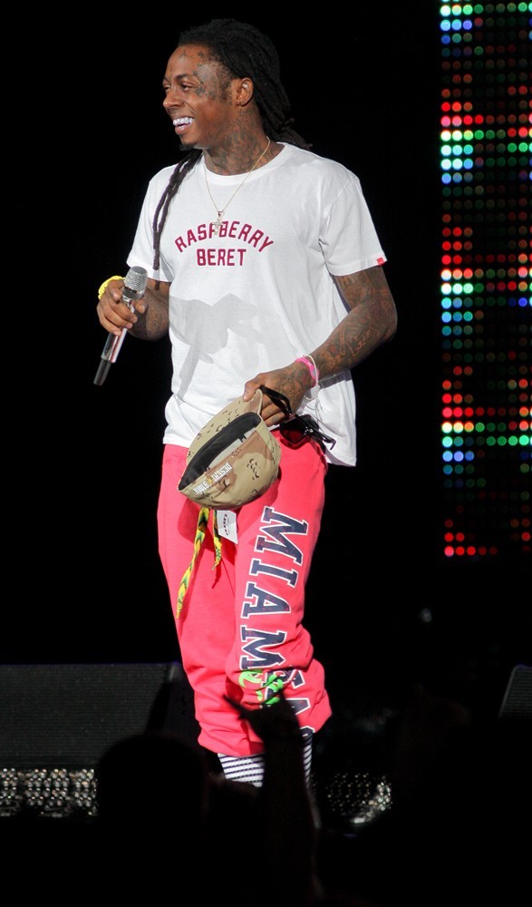 Lil Wayne;<br>Lil Wayne Performs During The I Am Still Music Tour