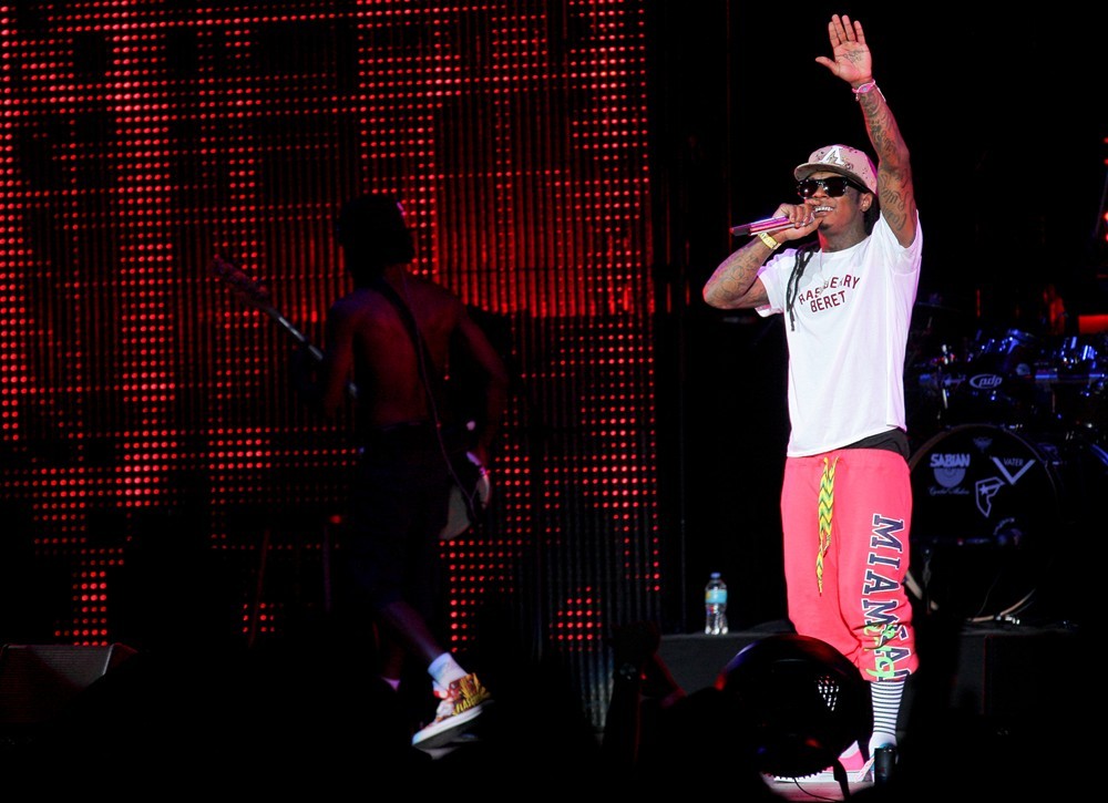 Lil Wayne;<br>Lil Wayne Performs During The I Am Still Music Tour