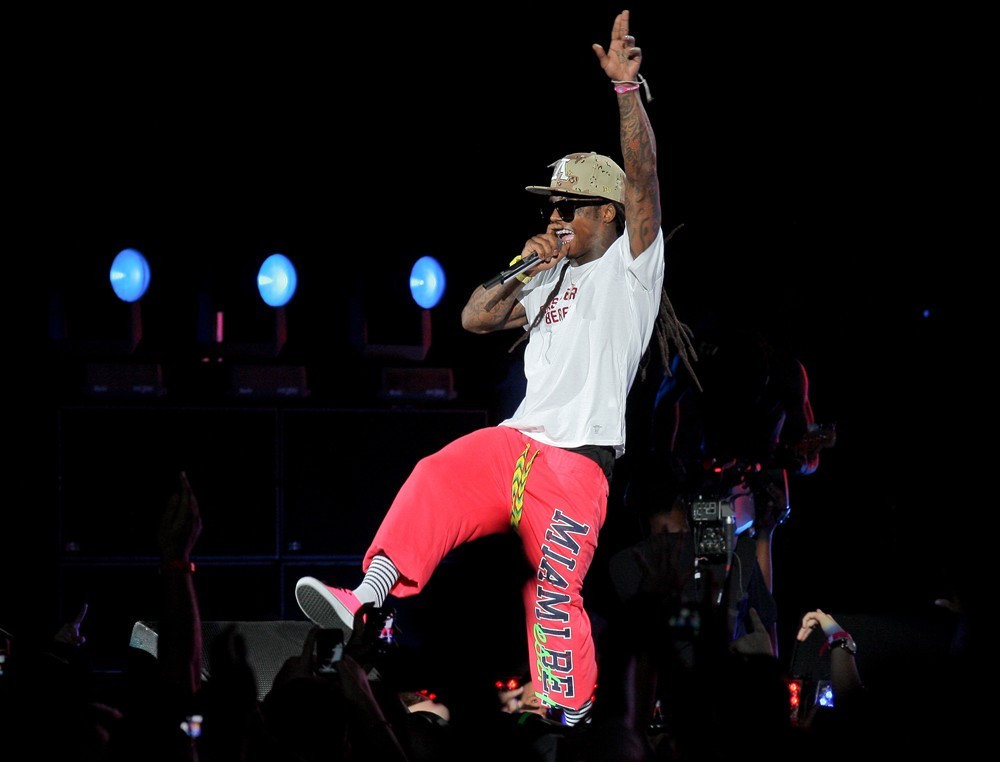 Lil Wayne Picture 74 Lil Wayne Performs During The I Am Still Music Tour