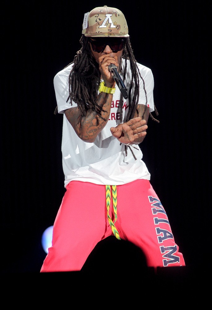 Lil Wayne;<br>Lil Wayne Performs During The I Am Still Music Tour
