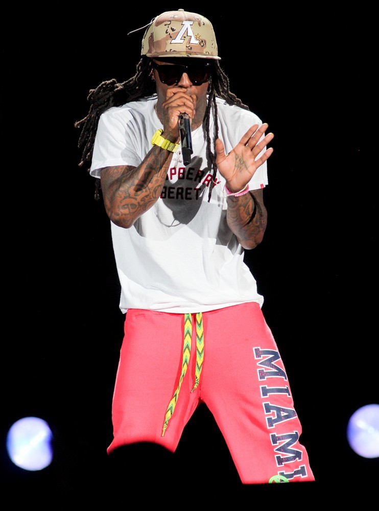 Lil Wayne;<br>Lil Wayne Performs During The I Am Still Music Tour