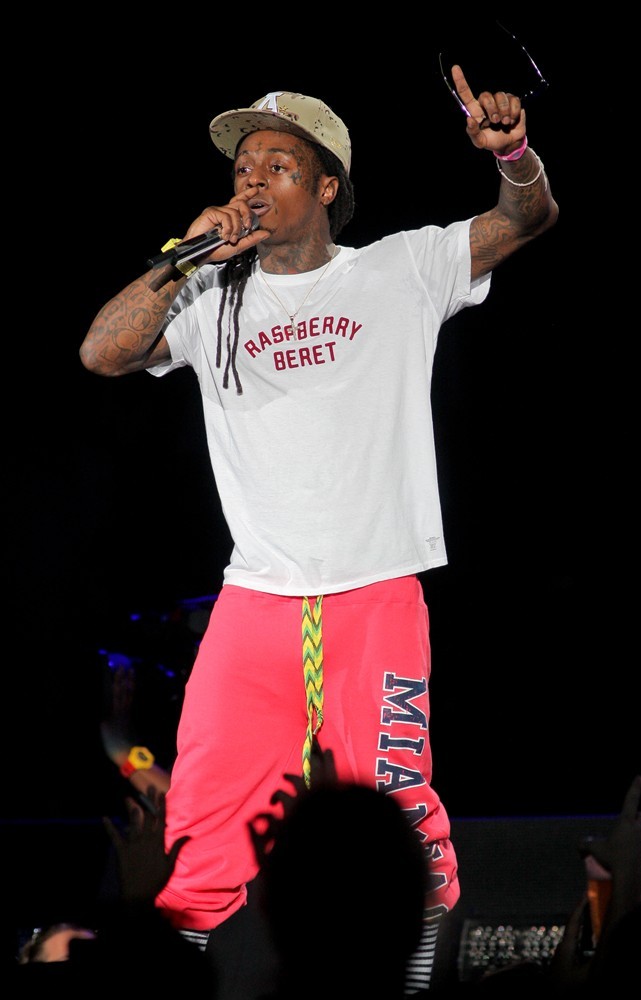 Lil Wayne;<br>Lil Wayne Performs During The I Am Still Music Tour