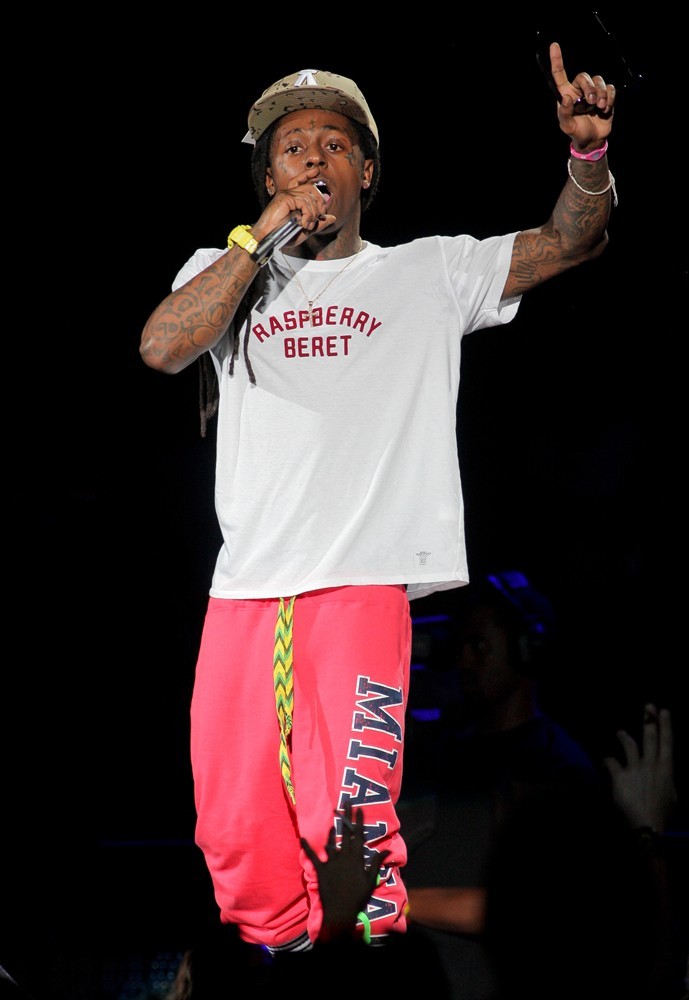 Lil Wayne;<br>Lil Wayne Performs During The I Am Still Music Tour