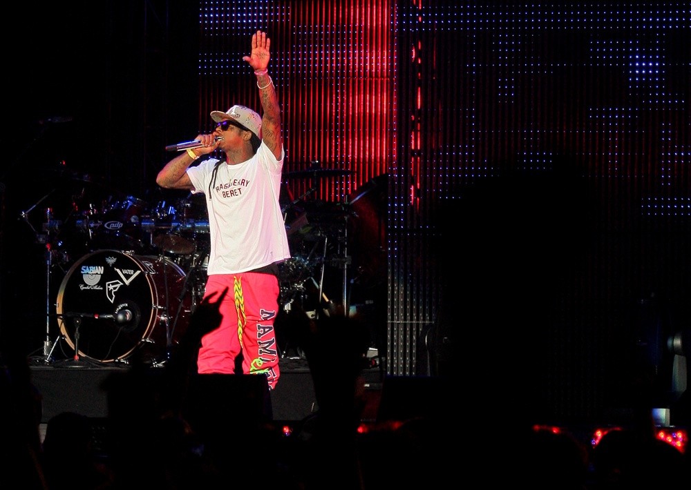Lil Wayne;<br>Lil Wayne Performs During The I Am Still Music Tour