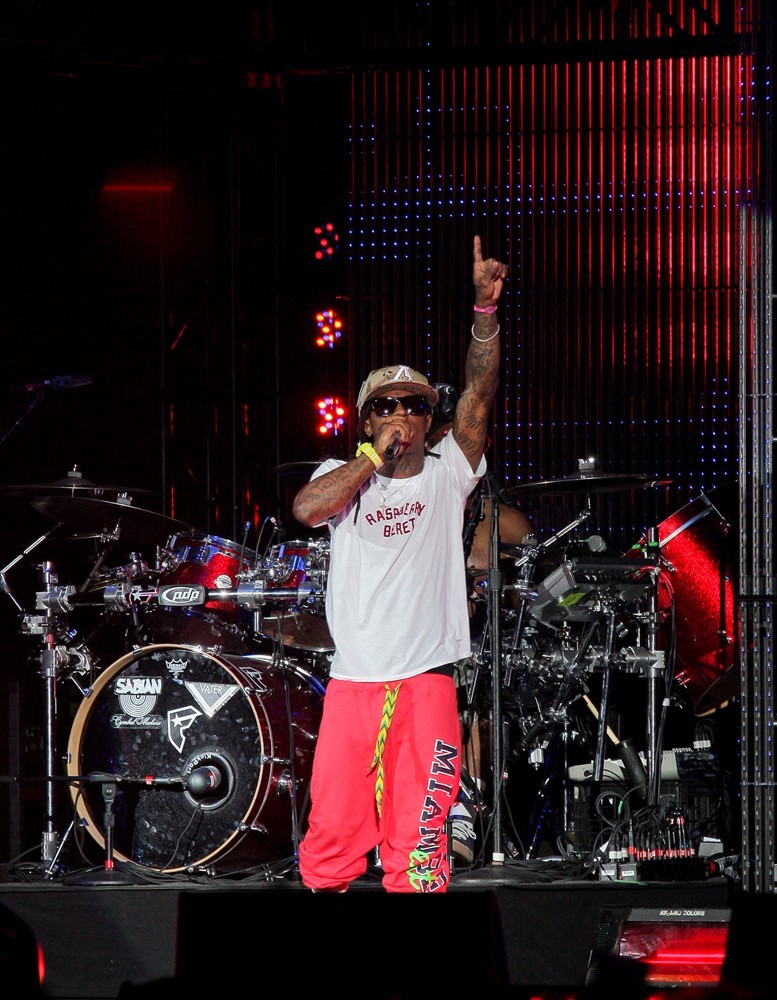 Lil Wayne;<br>Lil Wayne Performs During The I Am Still Music Tour