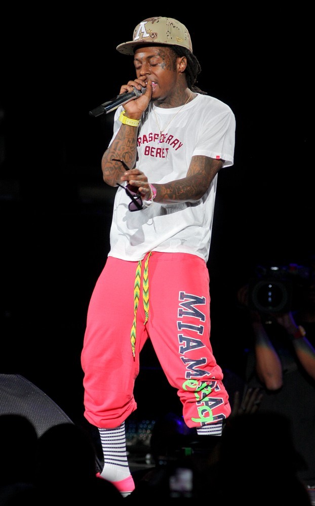 Lil Wayne;<br>Lil Wayne Performs During The I Am Still Music Tour