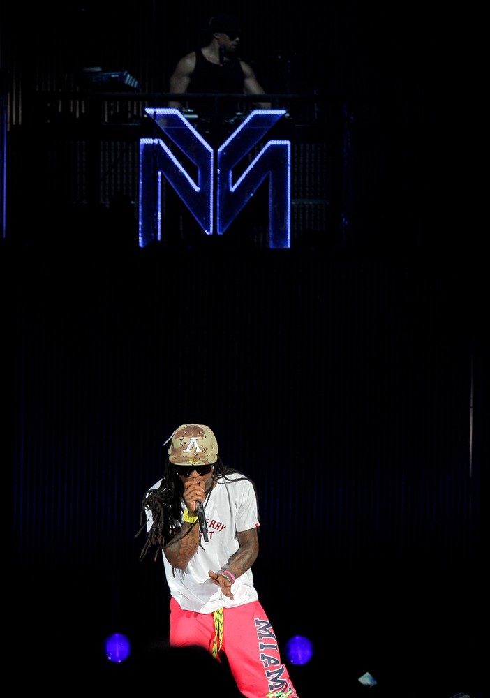 Lil Wayne;<br>Lil Wayne Performs During The I Am Still Music Tour