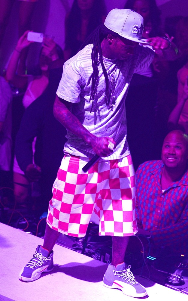 Lil Wayne;<br>Nicki Minaj Hosts Pink Friday: Roman Reloaded Album Release Party