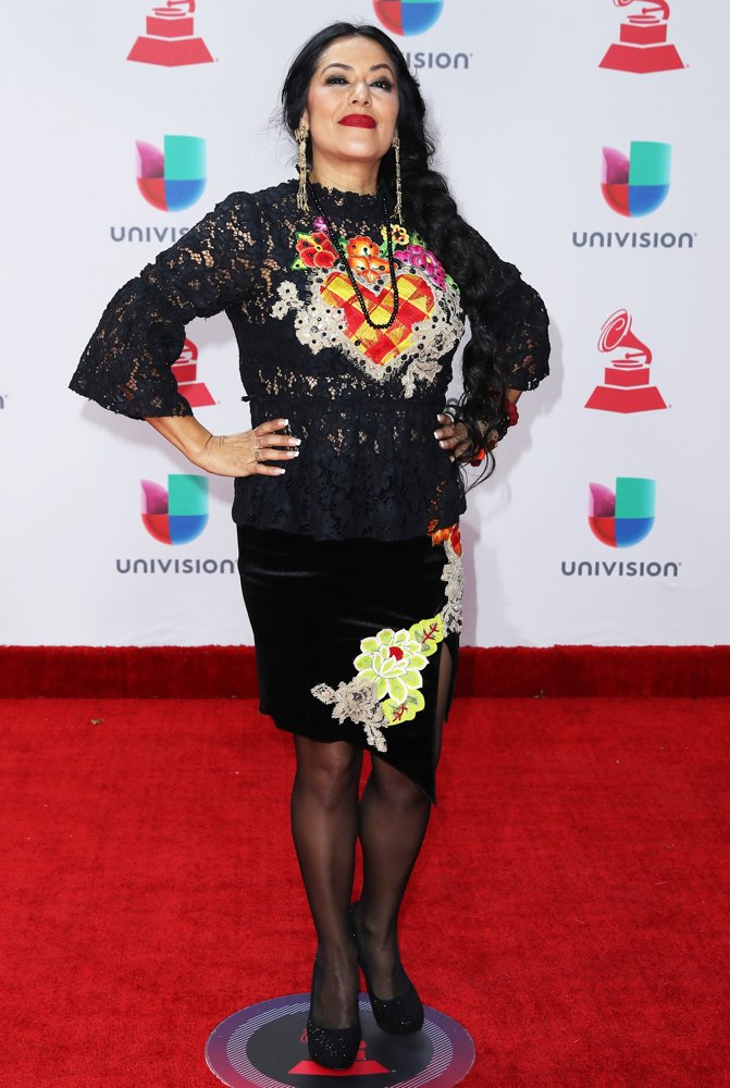 Lila Downs;<br>18th Annual Latin Grammy Awards - Arrivals