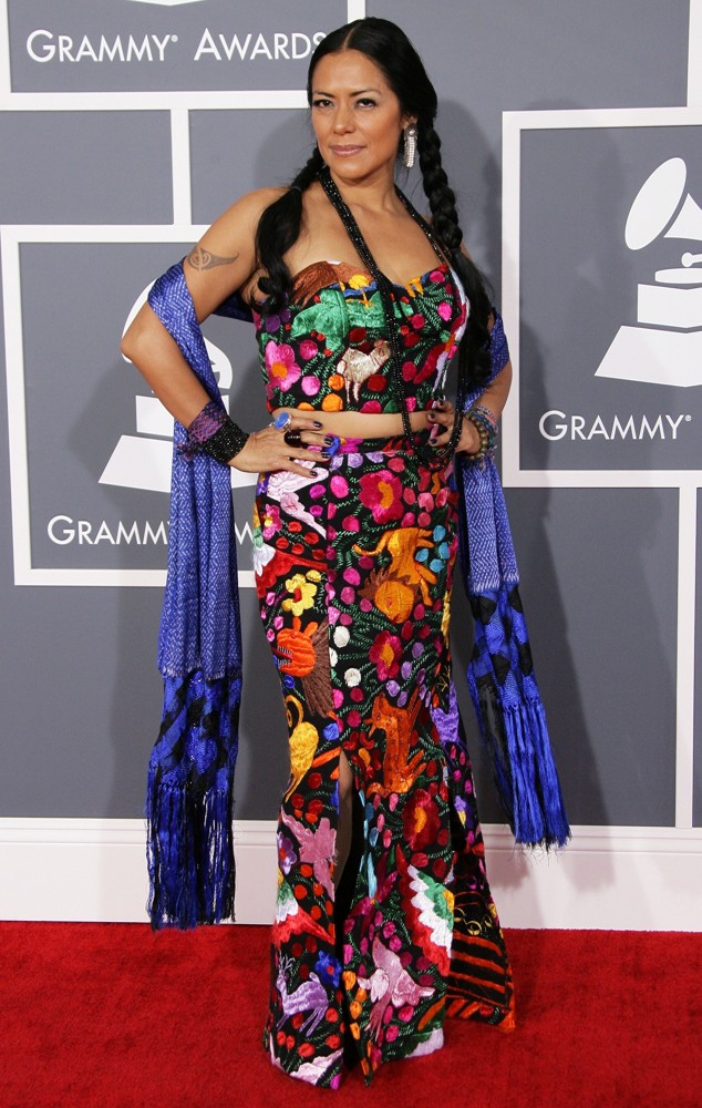 Lila Downs;<br>55th Annual GRAMMY Awards - Arrivals