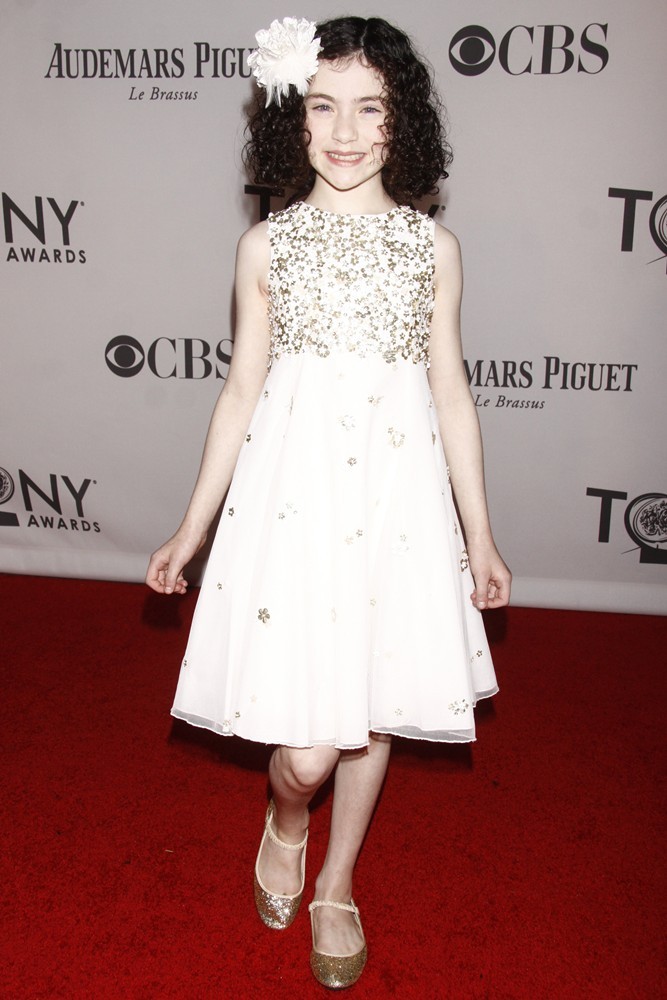 Lilla Crawford;<br>The 66th Annual Tony Awards - Arrivals