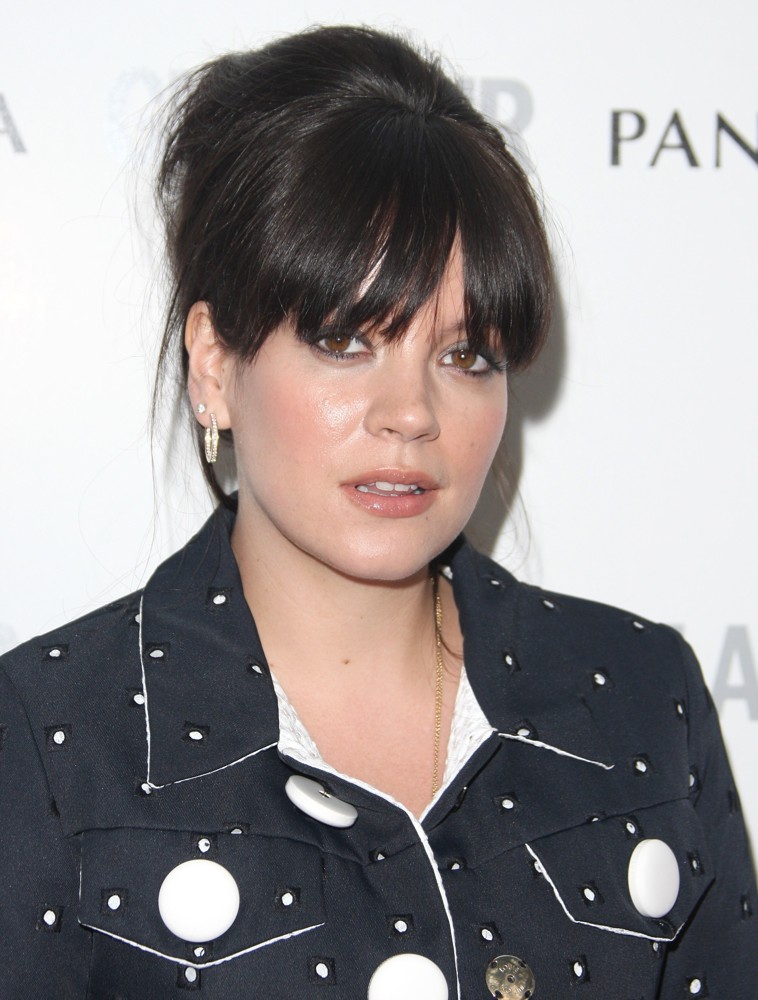 Lily Allen;<br>The Glamour Women of The Year Awards 2012 - Arrivals