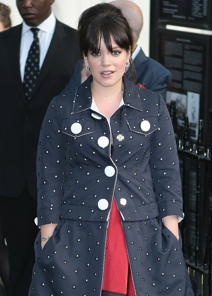 Lily Allen Picture 103 The Glamour Women of The Year Awards 2012