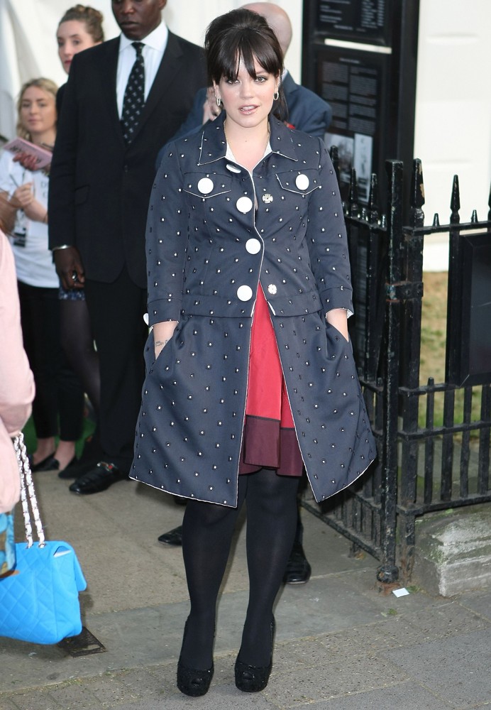 Lily Allen;<br>The Glamour Women of The Year Awards 2012 - Outside Arrivals