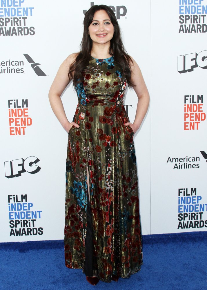 Lily Gladstone;<br>2017 Film Independent Spirit Awards - Arrivals