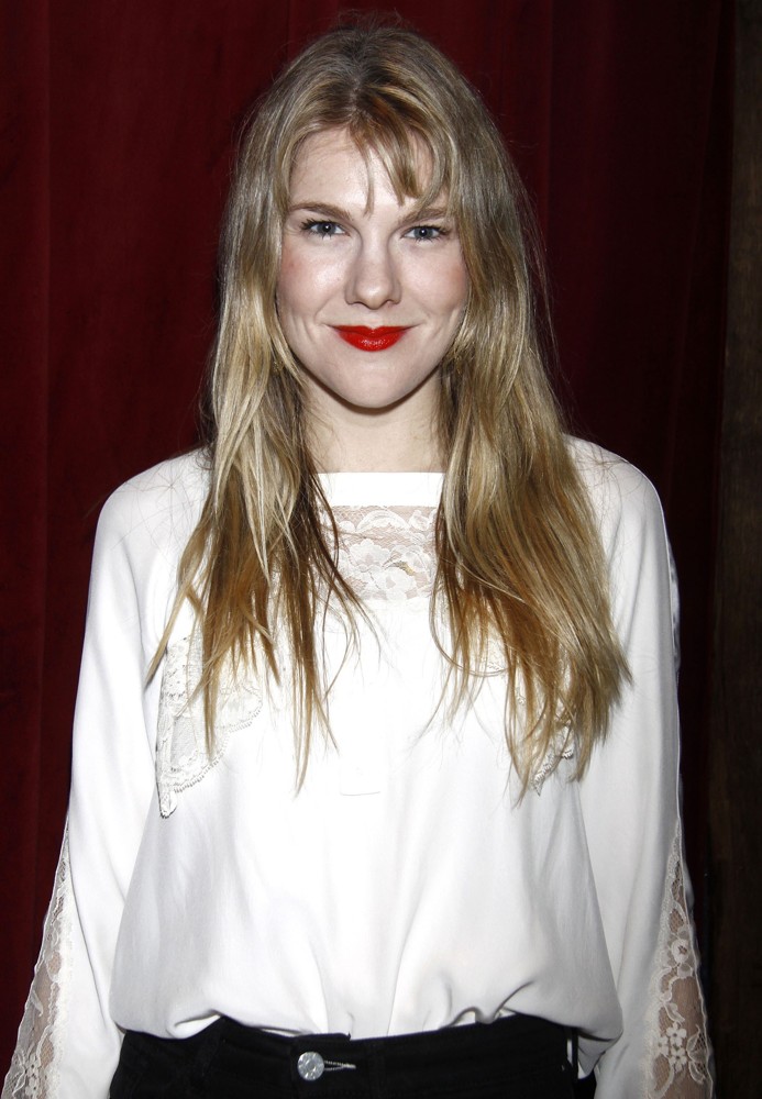 Lily Rabe;<br>The 57th Annual Village Voice Obie Awards Ceremony