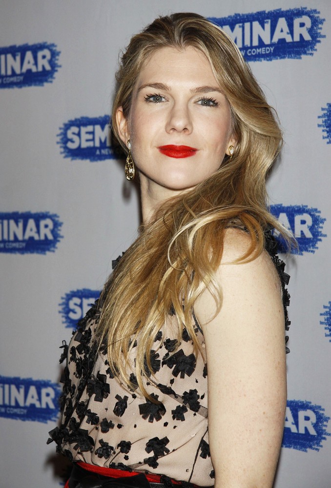 Lily Rabe;<br>After Party for The Broadway World Premiere of Seminar