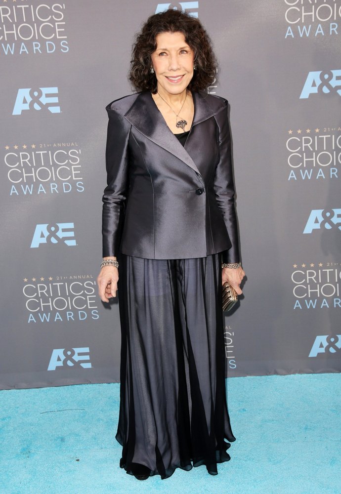 Lily Tomlin;<br>21st Annual Critics' Choice Awards - Arrivals