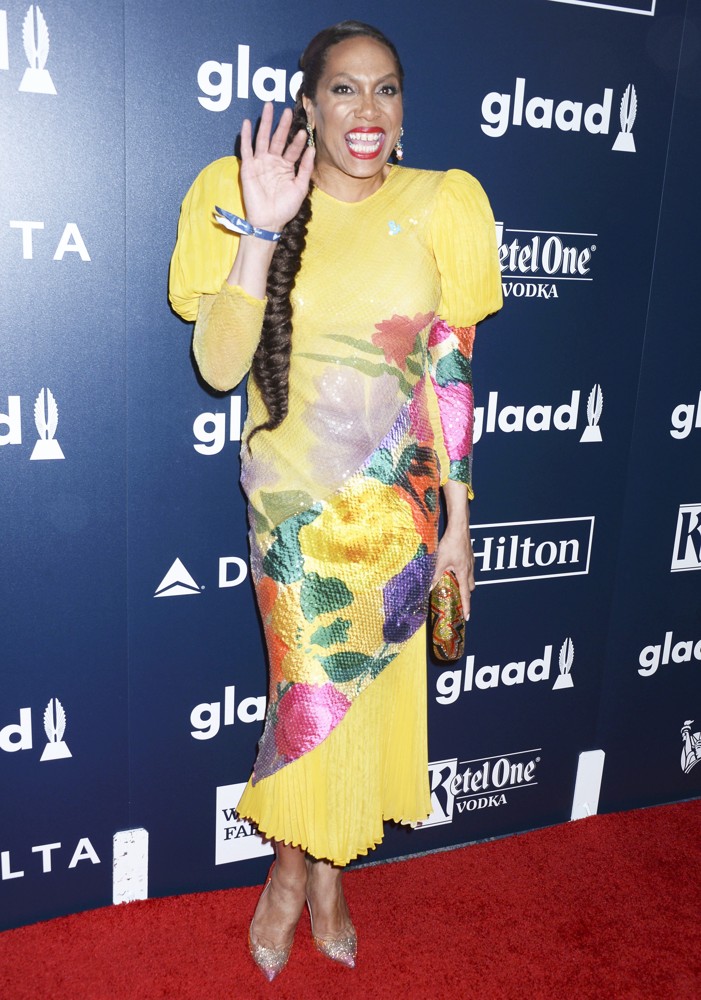 Lina Bradford;<br>28th Annual GLAAD Media Awards - Arrivals