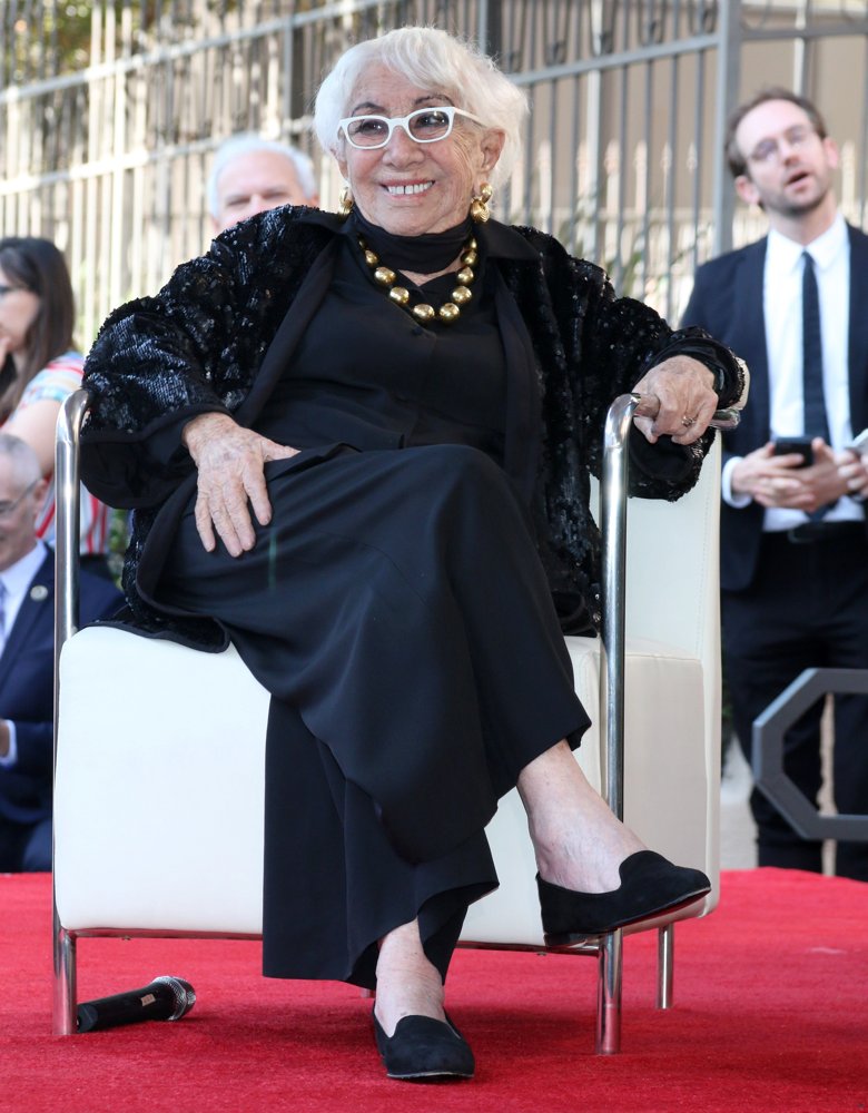 Lina Wertmuller;<br>Lina Wertmuller Star Ceremony on The Hollywood Walk of Fame