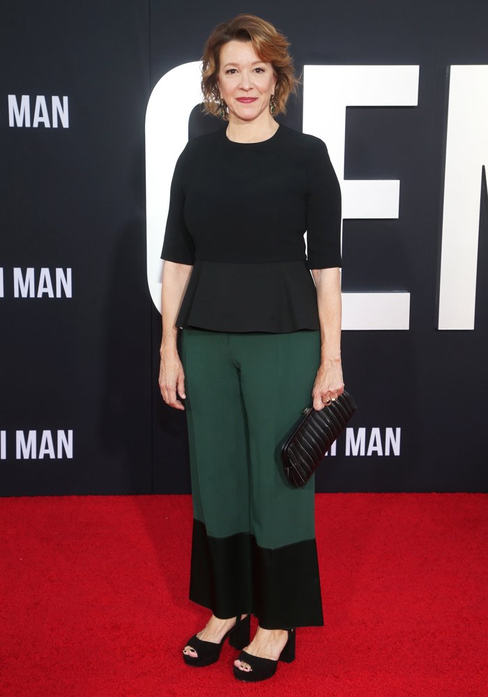 Linda Emond;<br>Paramount Pictures' Premiere of Gemini Man