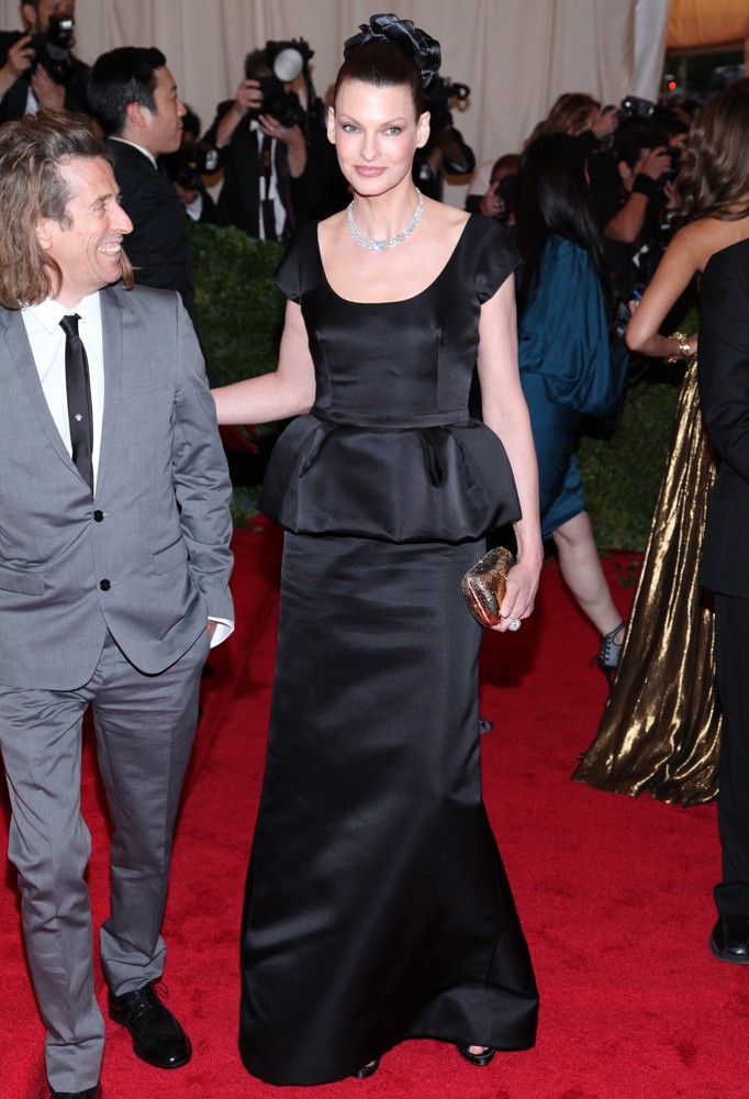 Linda Evangelista;<br>Schiaparelli and Prada Impossible Conversations Costume Institute Gala