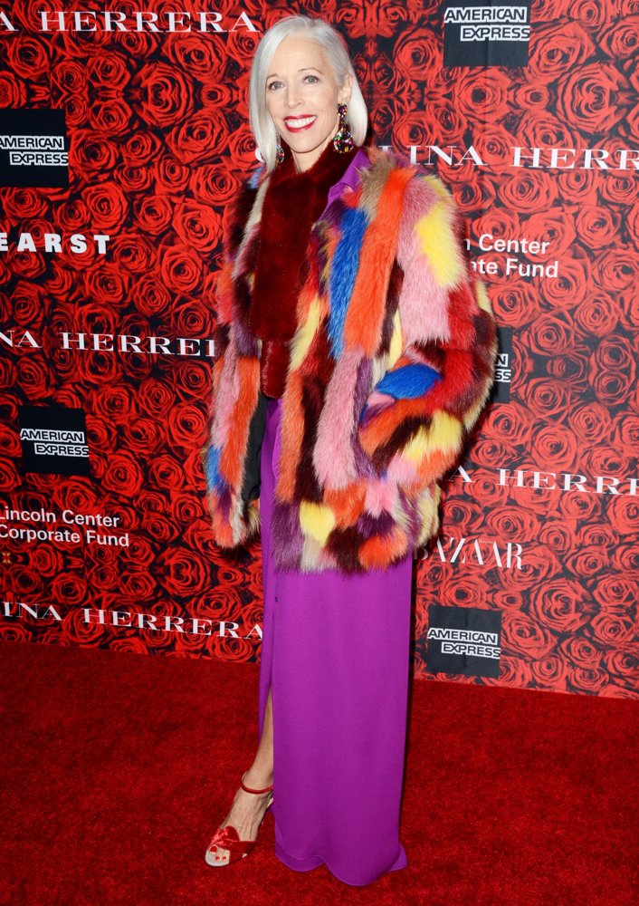 Linda Fargo;<br>An Evening Honoring Carolina Herrera - Red Carpet Arrivals