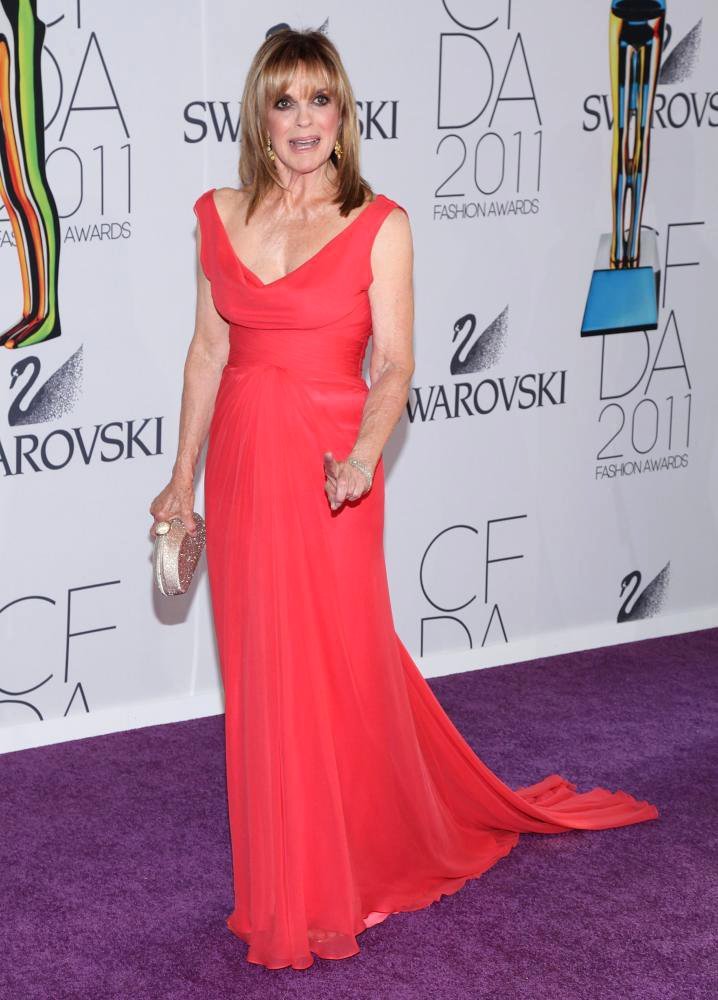 Linda Gray;<br>The 2011 CFDA Fashion Awards