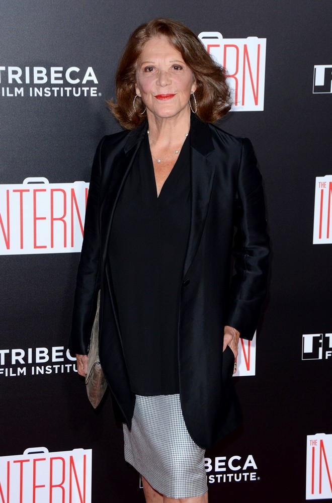 Linda Lavin;<br>New York Premiere of Warner Bros. Pictures' The Intern - Red Carpet Arrivals