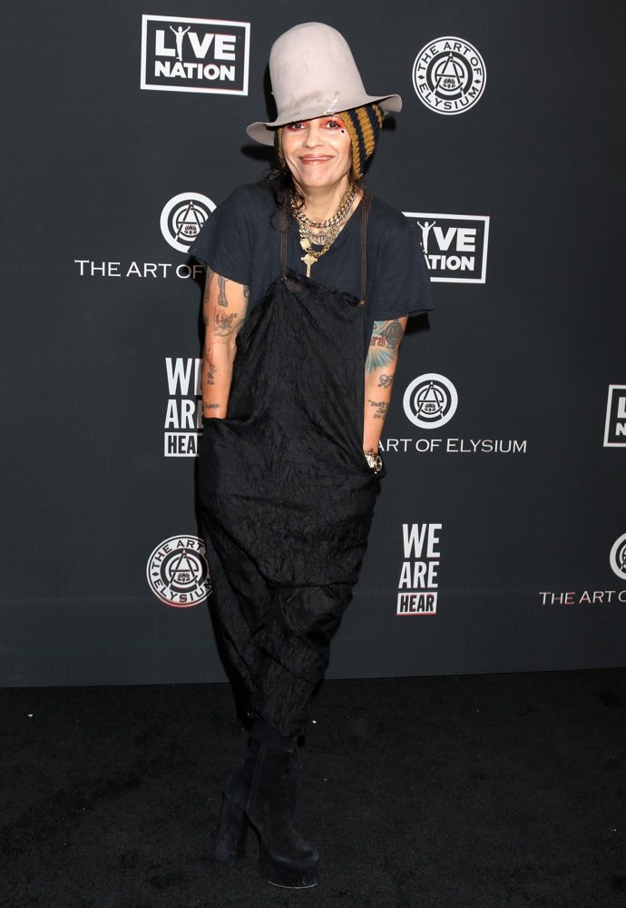 Linda Perry;<br>The 13th Annual Art of Elysium HEAVEN Gala - Arrivals
