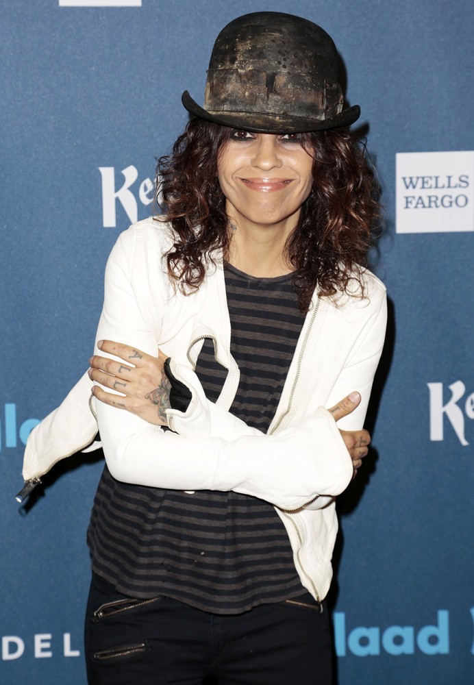 Linda Perry;<br>24th Annual GLAAD Media Awards - Arrivals