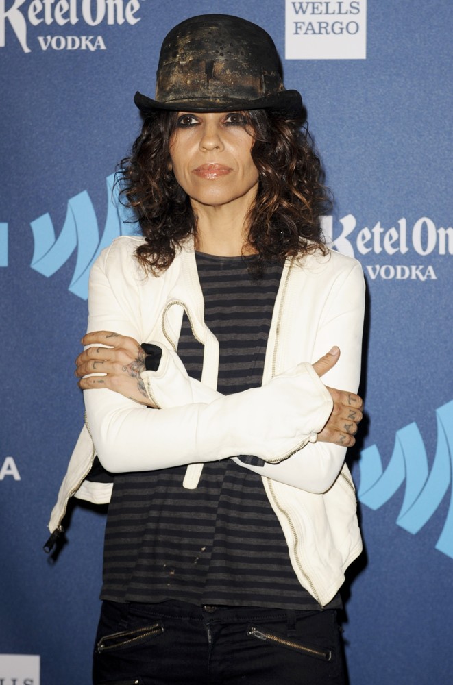 Linda Perry;<br>24th Annual GLAAD Media Awards - Arrivals