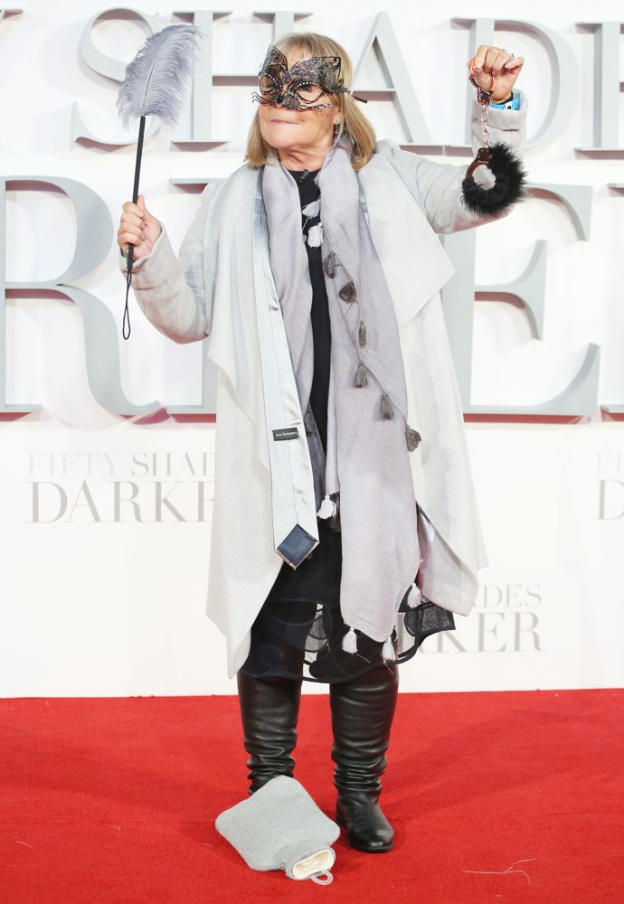 Linda Robson;<br>The UK Premiere of Fifty Shades Darker - Arrivals
