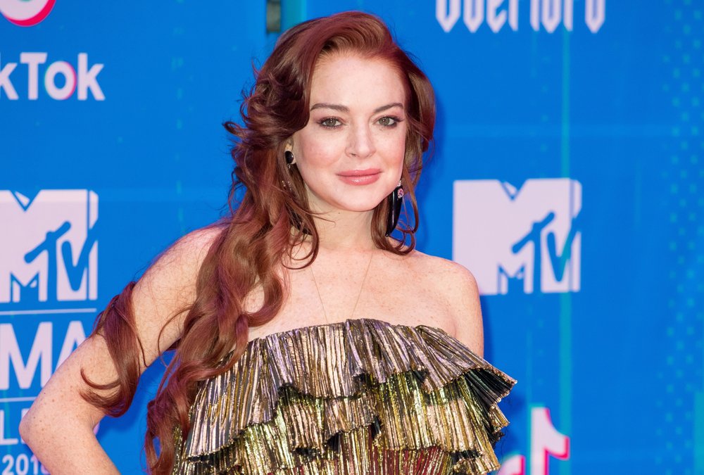 Lindsay Lohan<br>25th MTV Europe Music Awards - Arrivals