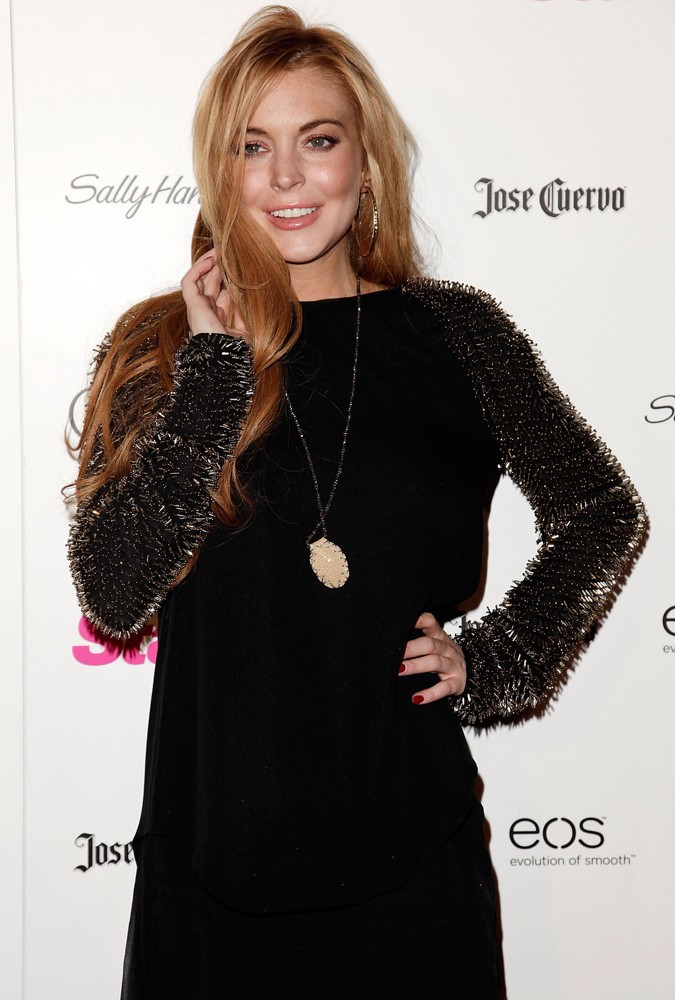 Lindsay Lohan;<br>Star Magazine's All Hollywood Event - Arrivals