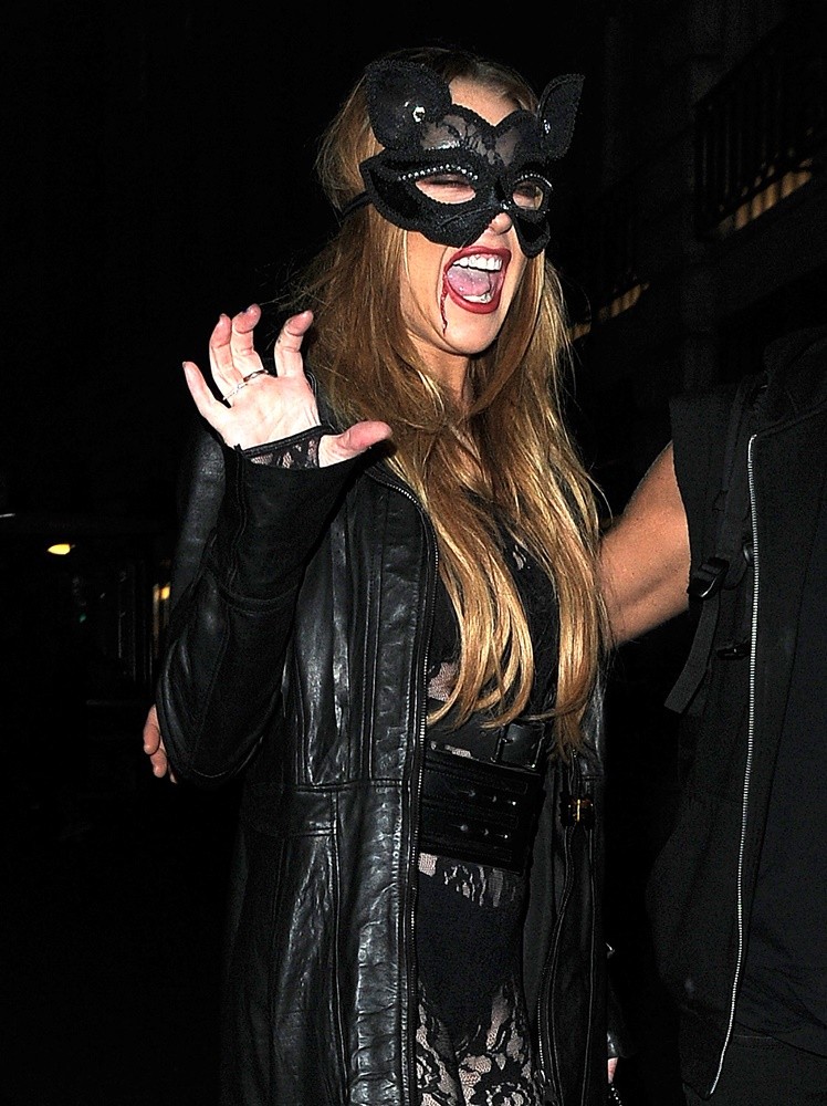Lindsay Lohan;<br>Various Halloween Parties