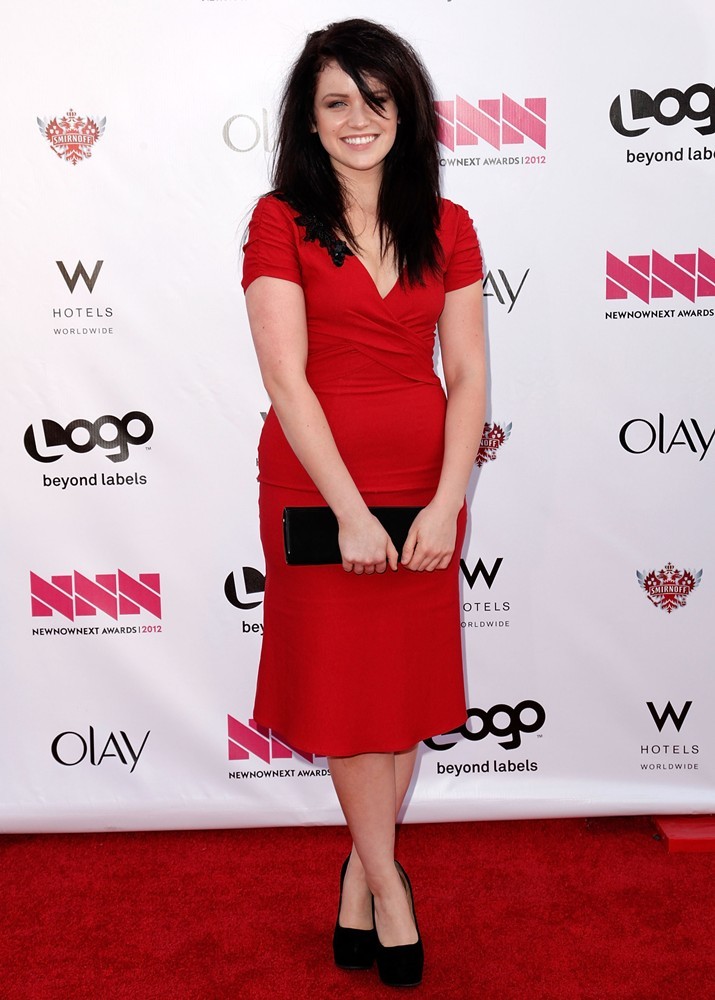 Lindsay Pearce;<br>LOGO's 2012 NewNowNext Awards