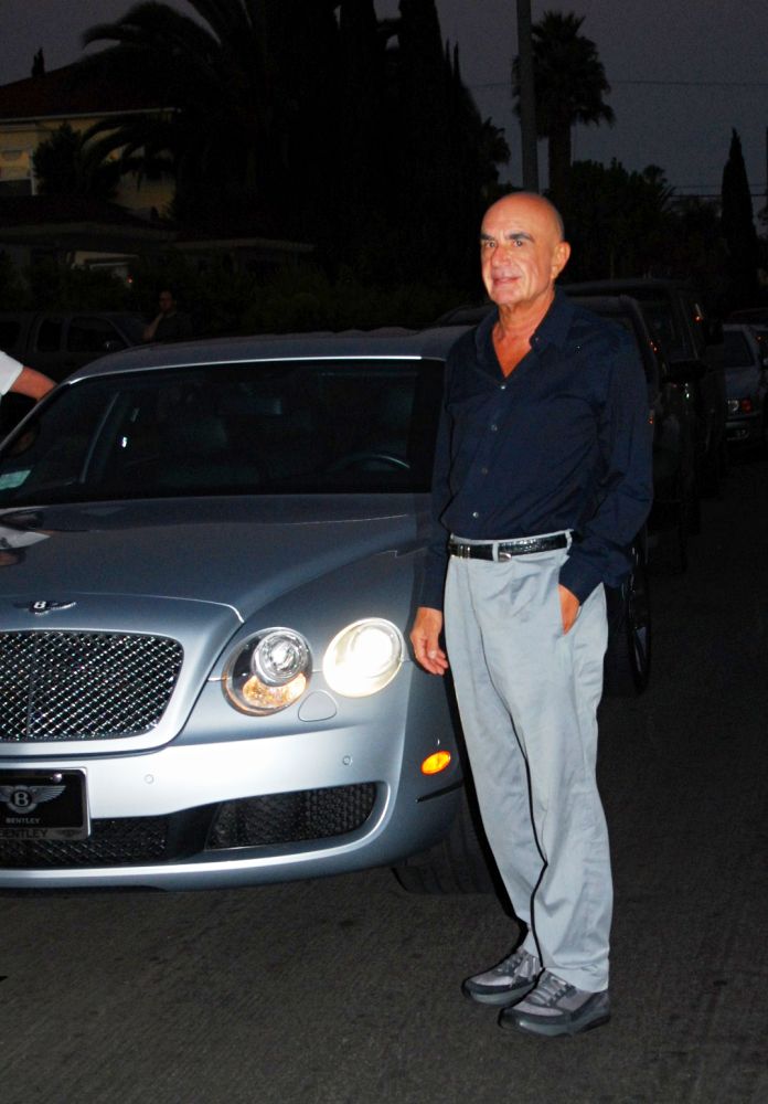 Robert Shapiro;<br>Friends and Family Visit Lindsay Lohan Before She Begins A 90 Day Custodial