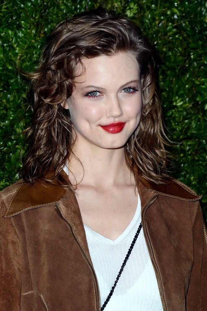 Lindsey Wixson;<br>2015 Tribeca Film Festival - Chanel Artists Dinner - Arrivals