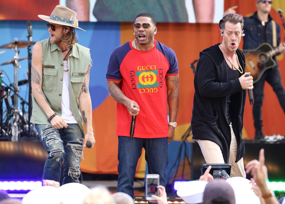 Florida Georgia Line;Nelly;<br>Florida Georgia Line and Nelly Perform on ABC's Good Morning America 2017 Summer Concert Series