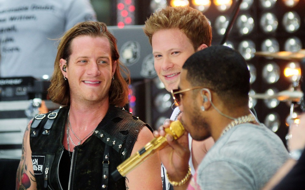 Florida Georgia Line;Nelly;<br>Florida Georgia Line and Nelly Perform on Today Show